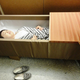 Illustration for article titled In Japan, Living People Are Lying in Coffins